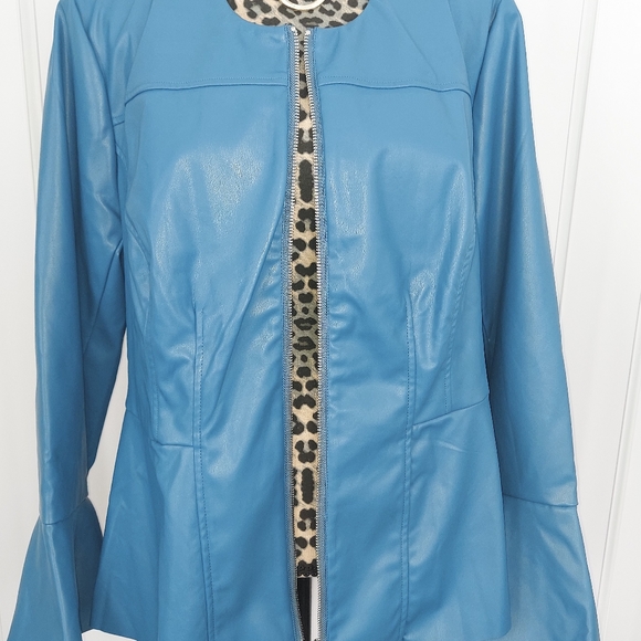 Faux Leather Jacket - Picture 10 of 10